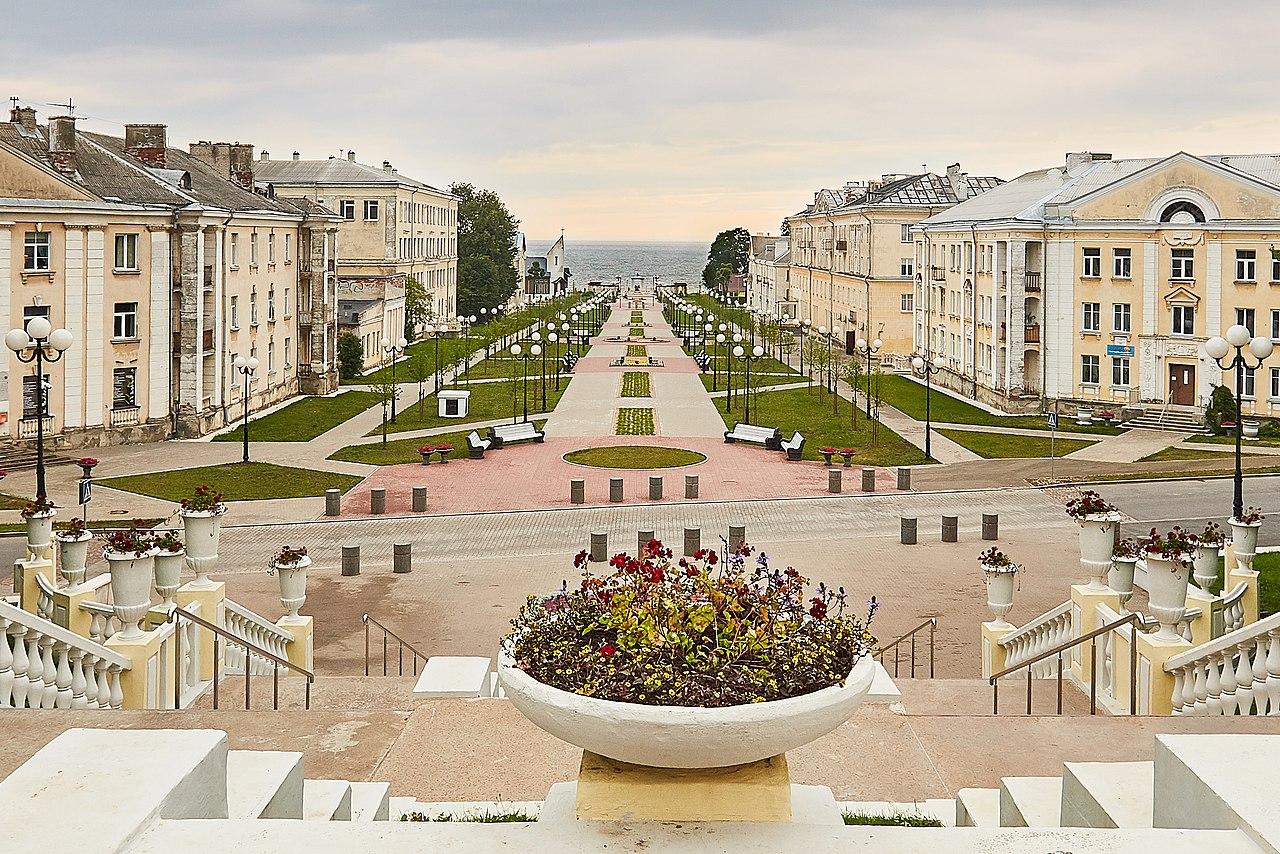 Sillamäe, Estonia